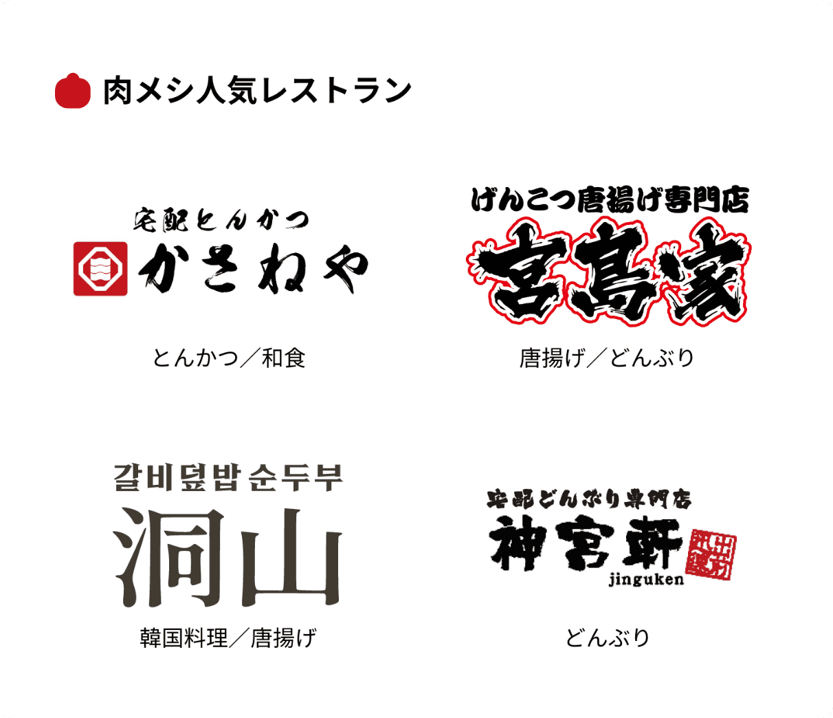 肉メシ人気レストラン